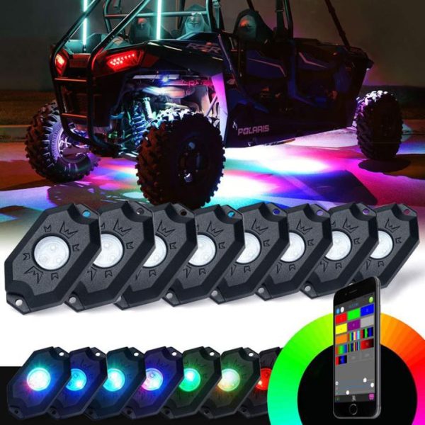 LED framljós fyrir Jeep Wrangler