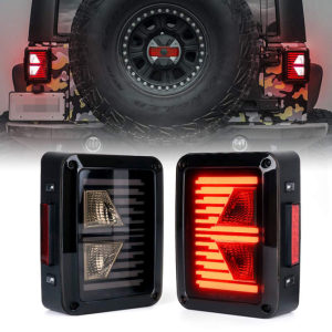 Led Tail Light Light Smoke Lens Brake Reverse For Jeep Wrangler JK Tail Light Arrow Shape