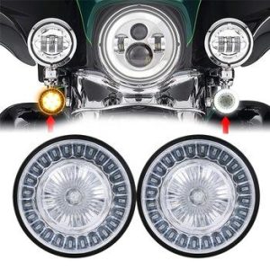Led Turn Signal Light Fyrir Harleys-Davidsons mótorhjól
