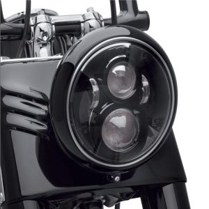 Morsun High Low Beam 7 tommu LED framljós fyrir Lands Rover Defender Wrangler JK MS-6080